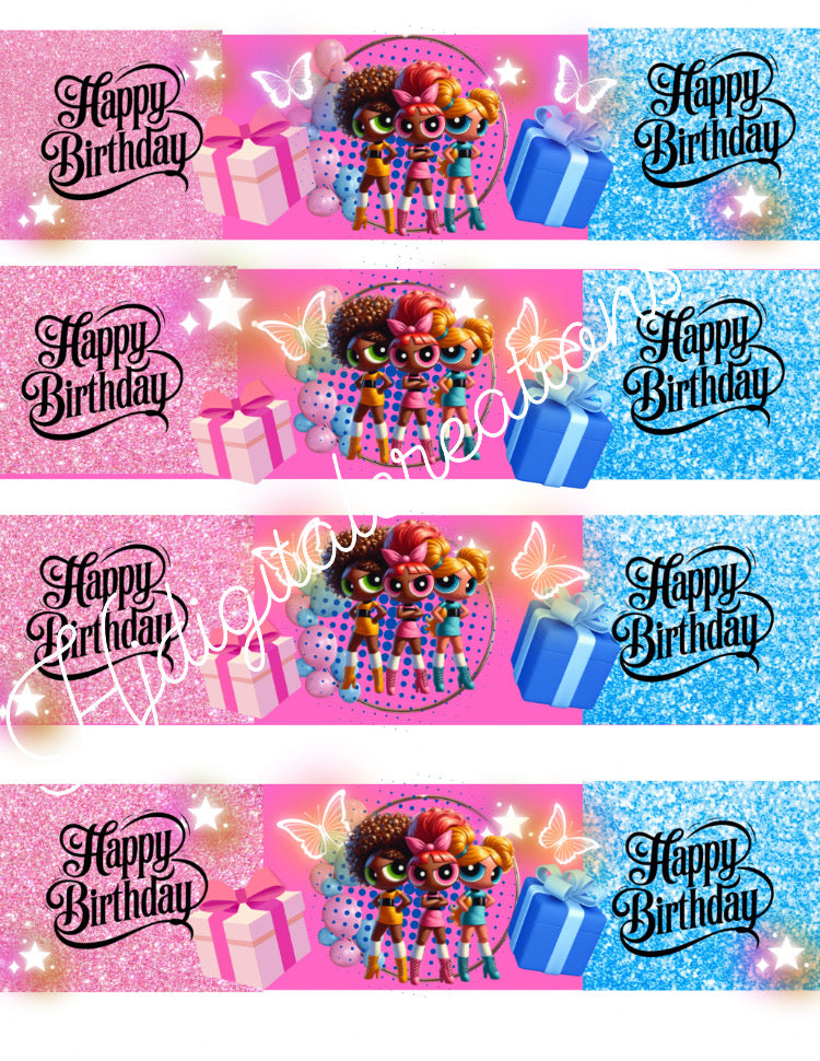 Adults Power Puff Girls Party Bundle