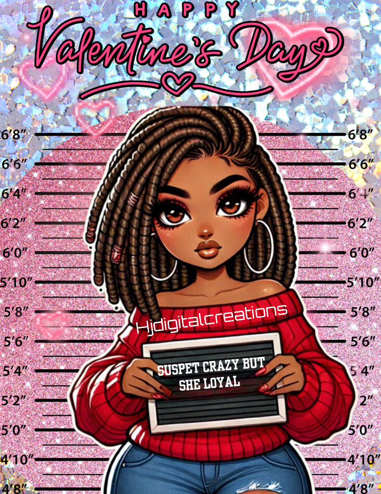 Suspect Valentine’s Templates {10} Design Bundle