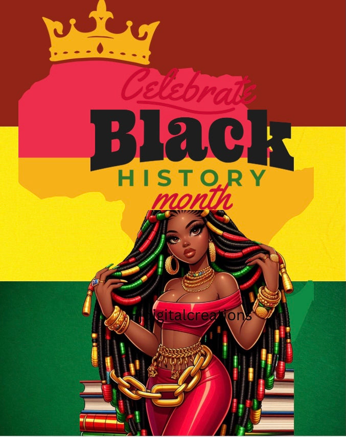 Black History Digital Image