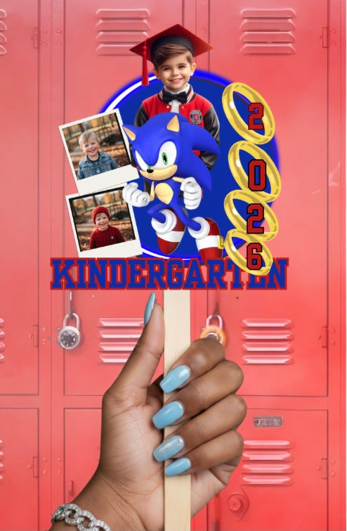Kindergarten Character Fan Bundle