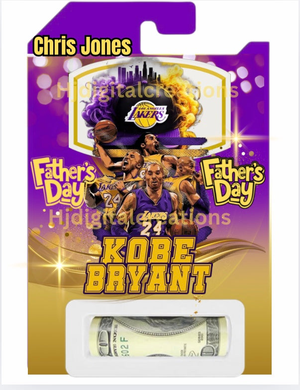 Father’s Day Money Holders