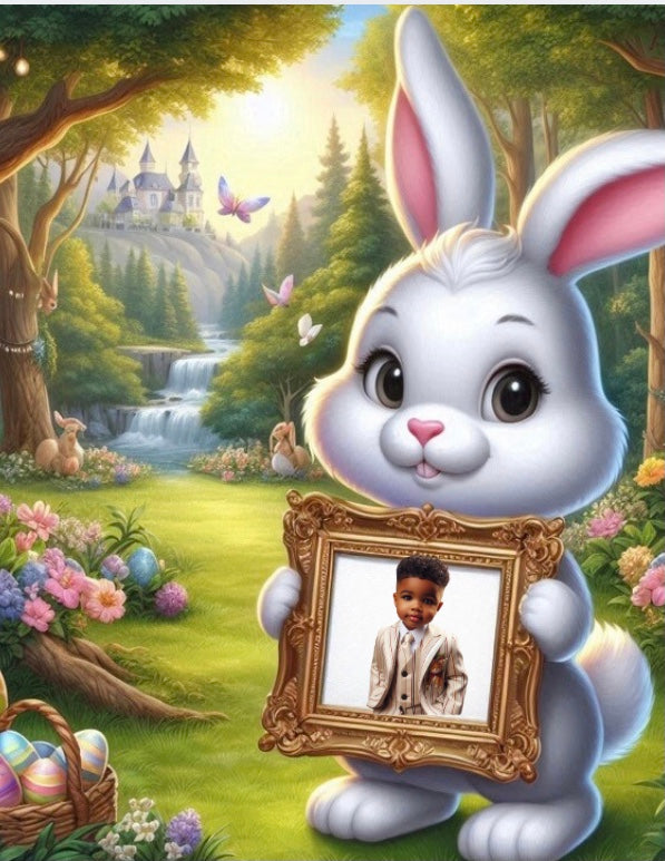 Easter background Template