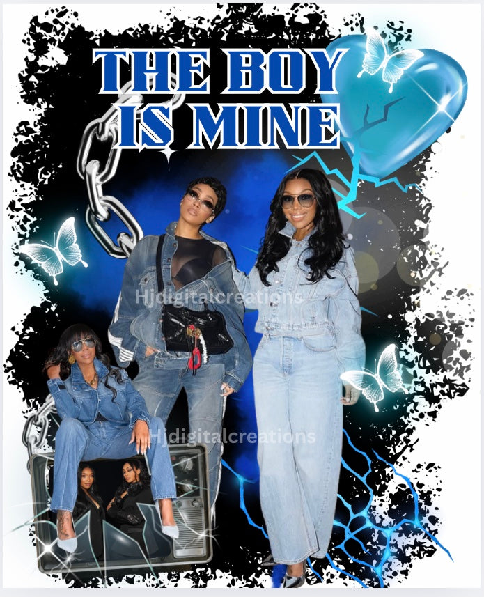 The Boy is Mine PNG file’s