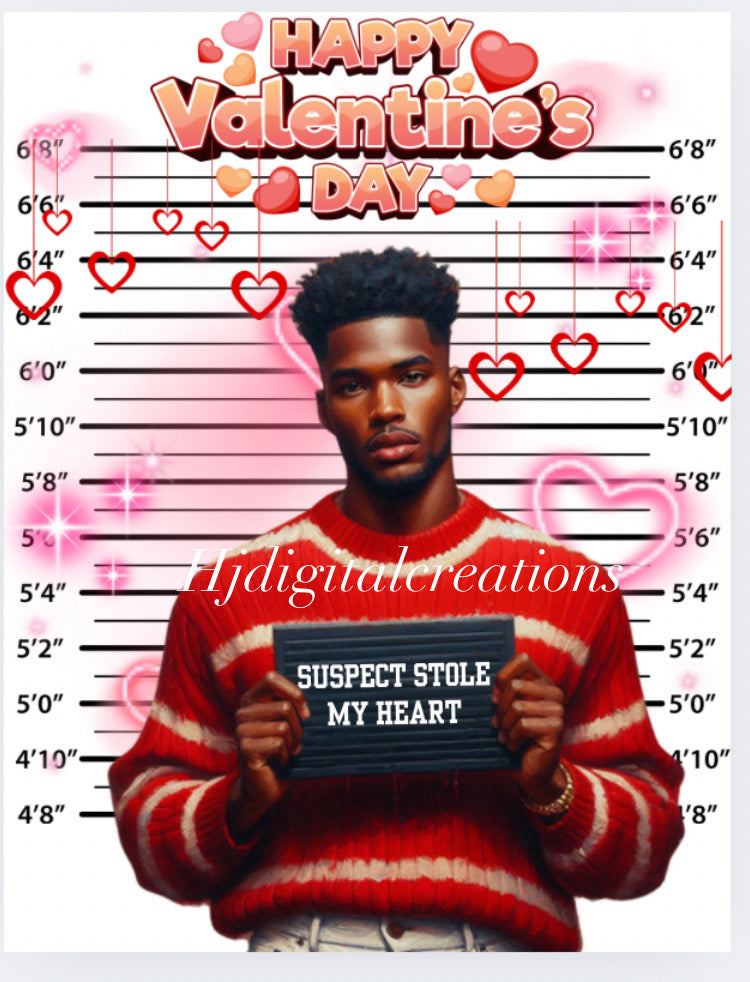 Suspect Men Valentines Template Bundle (10)
