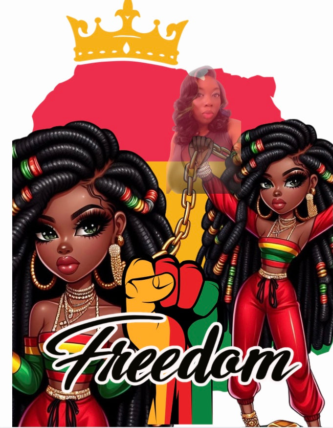 Black History Digital Image