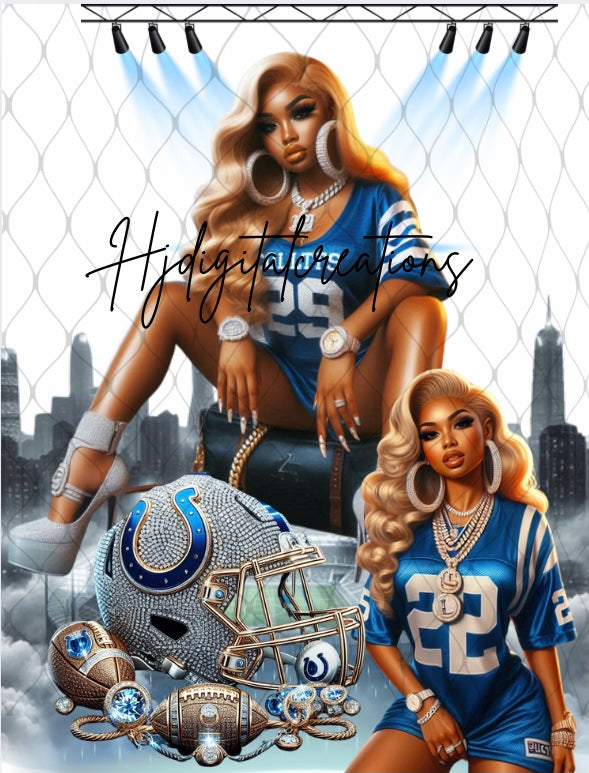 NFL Jersey Girl Bundle (20)