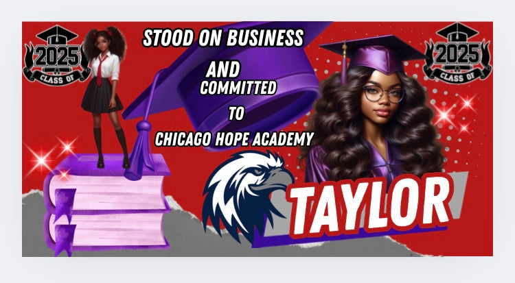 Decision Day Banner Template