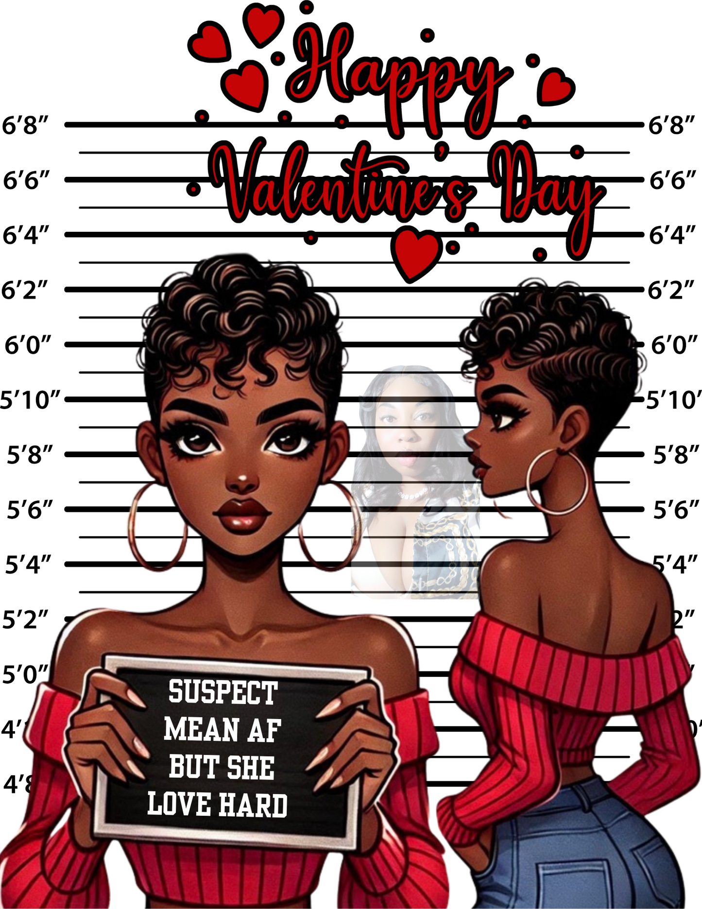 Suspect Valentine’s Day Template Bundles