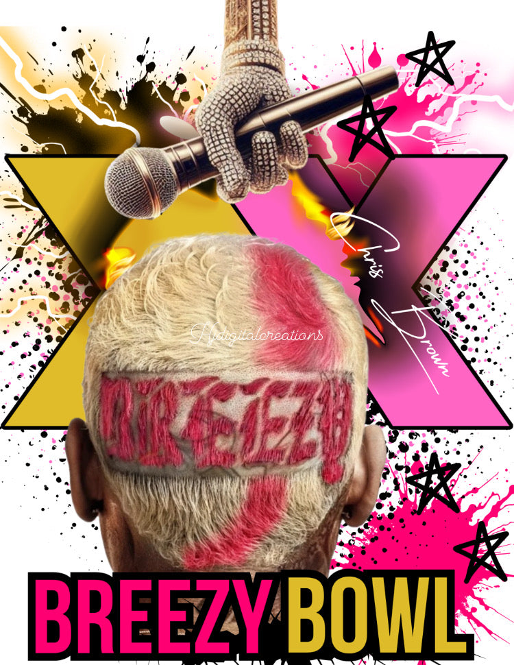 Chris Brown Breezy Bowl PNG