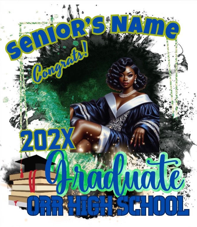Graduation Class Of 2026 T shirt Design Bundle (10)