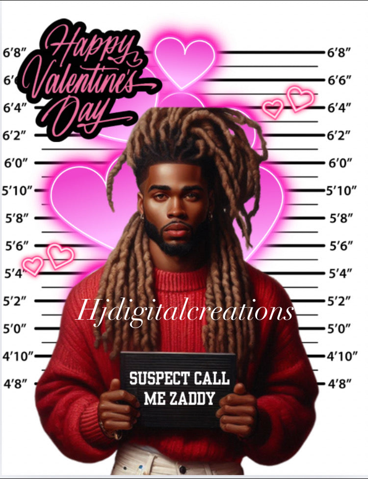 Suspect Men Valentines Template Bundle (10)