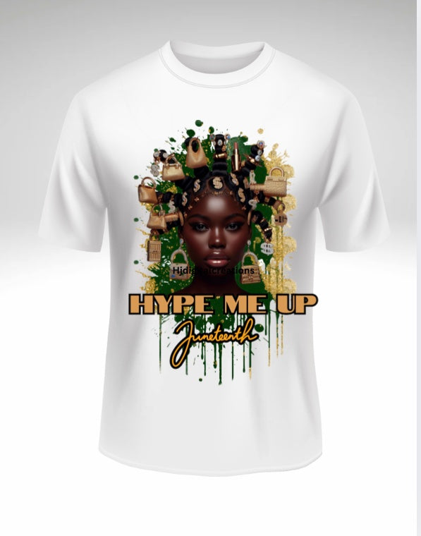 Juneteenth Affirmation T shirt Design