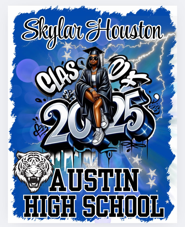 2025 graduation T shirt design template bundle (4)