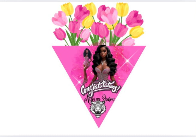 Pyramid Bouquets Bundle (3)