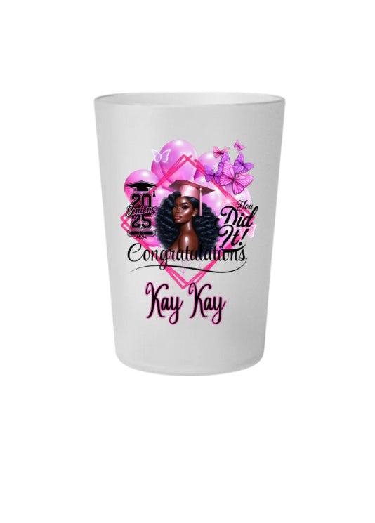 Birthday and Graduation cup template bundle (8)