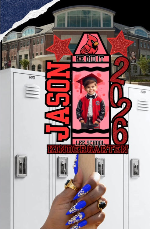 Kindergarten Graduation Fans