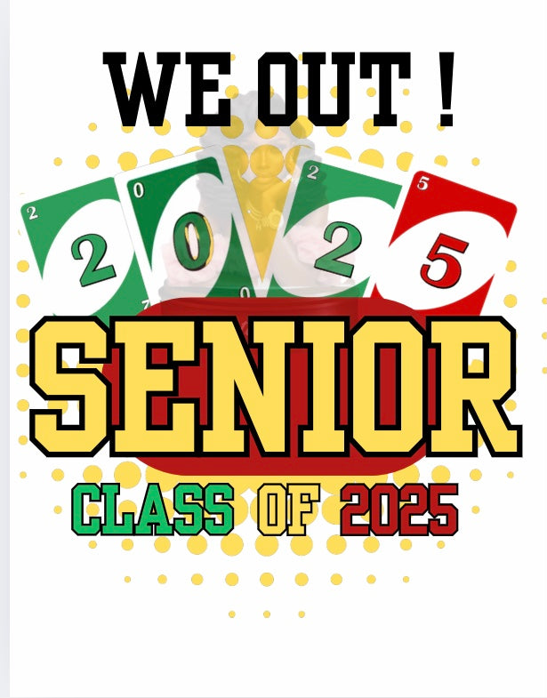 Uno graduation template