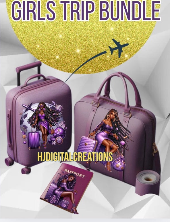 Girls trip digital images bundle