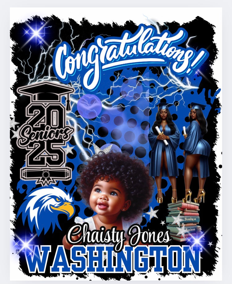 2025 graduation T shirt design template bundle (4)