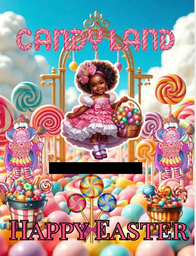 Easter Claw Machine Template