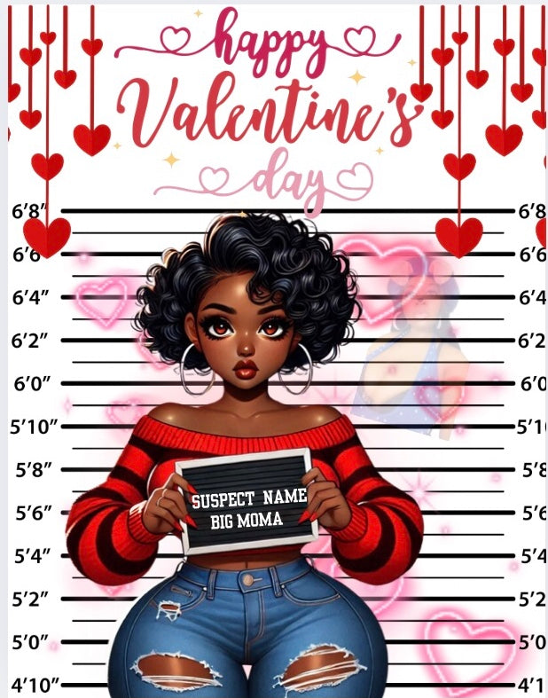 Suspect Valentine’s Templates {10} Design Bundle