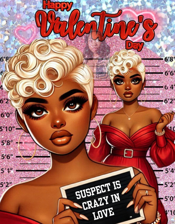 Suspect Valentine’s Templates {10} Design Bundle