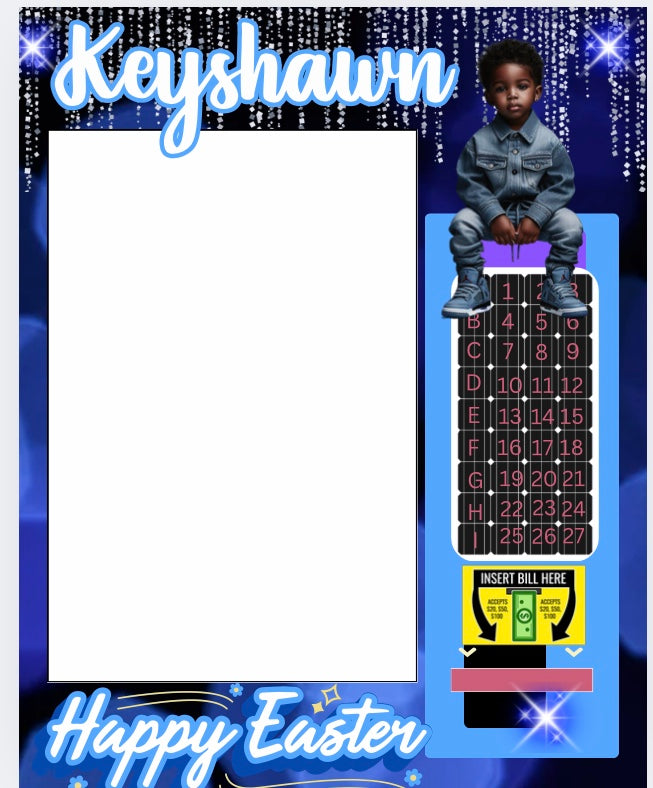 Easter Vending Machine Template
