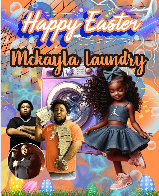 Washing machine Easter basket template bundle (4) Rod Wave
