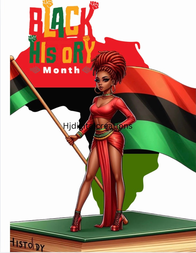 Black History Digital Image