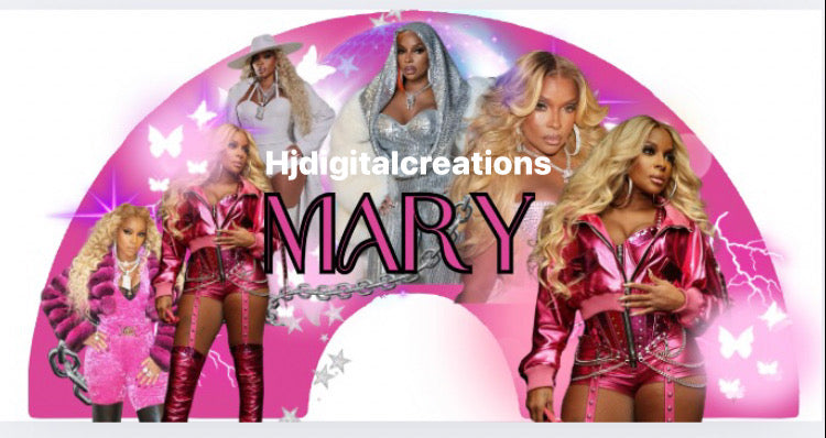 Clack fans template Mary J