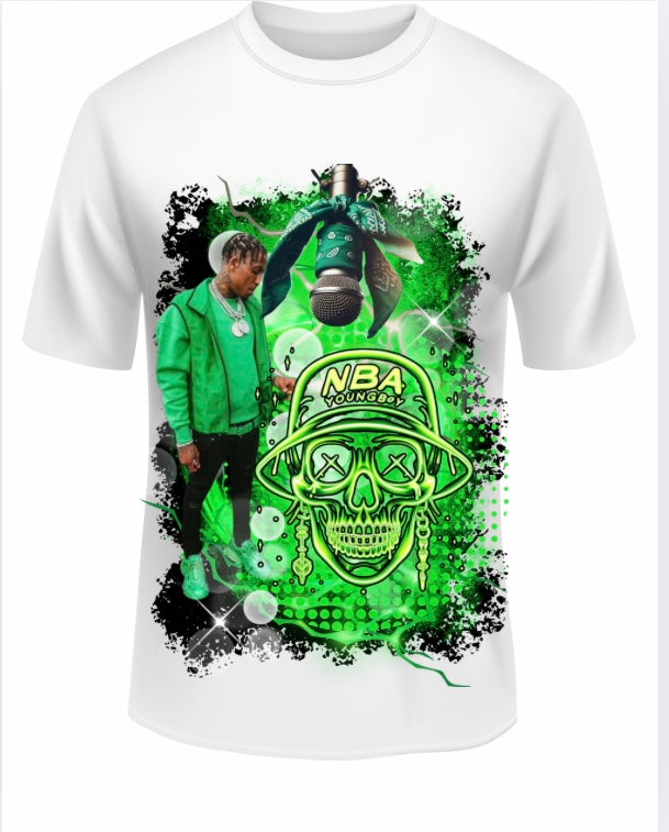 Bootleg NBA YOUNGBOY T shirt Design (5)