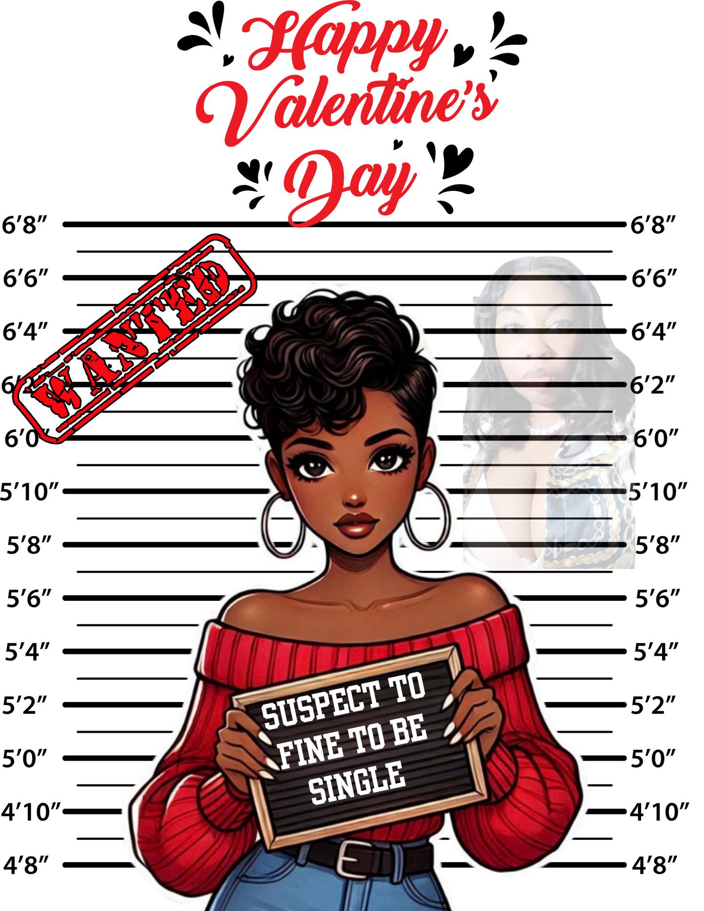Suspect Valentine’s Day Template Bundles
