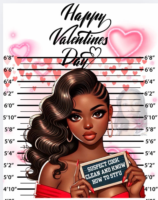 Suspect Valentine’s Templates {10} Design Bundle