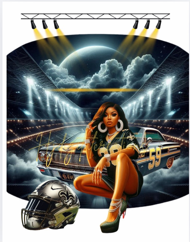 NFL Jersey Girl Bundle (20)