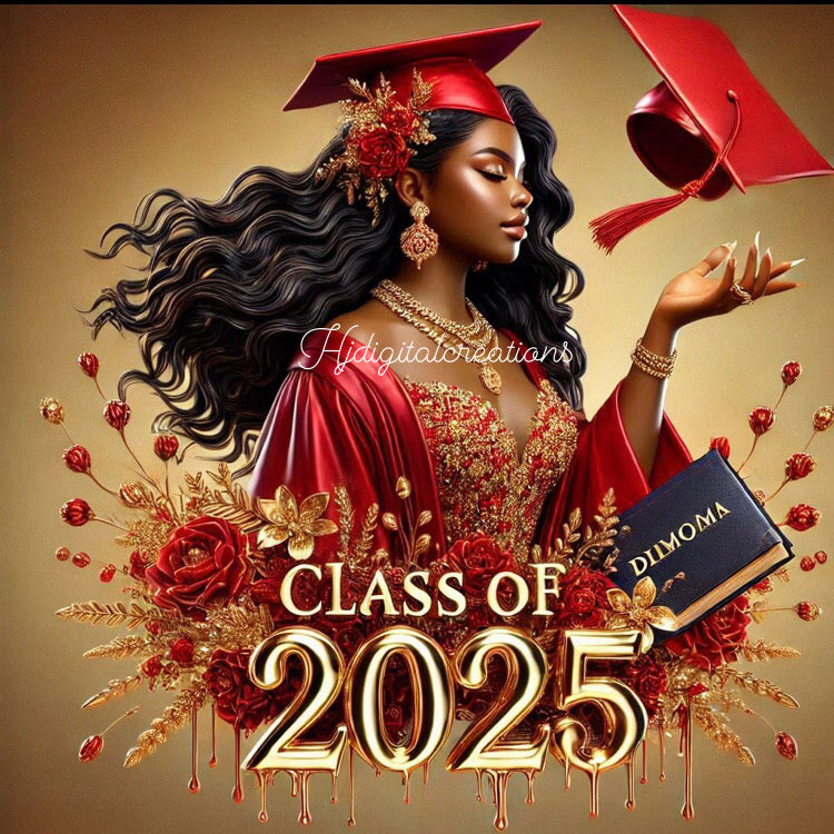 Class of 2025 graduation Digital image (10) Bundle