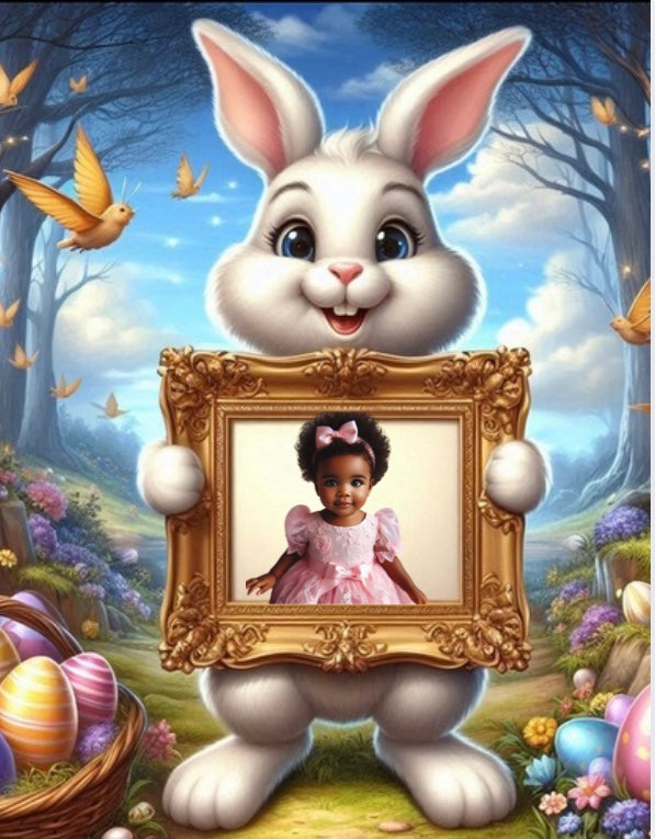 Easter background Template