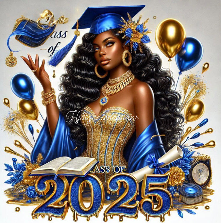 Class of 2025 graduation Digital image (10) Bundle