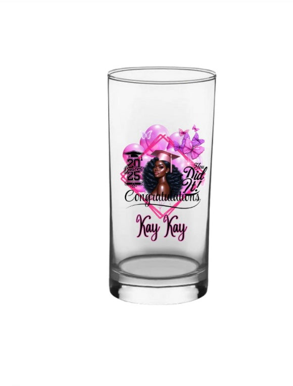 Birthday and Graduation cup template bundle (8)