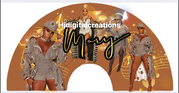 Clack fans template Mary J