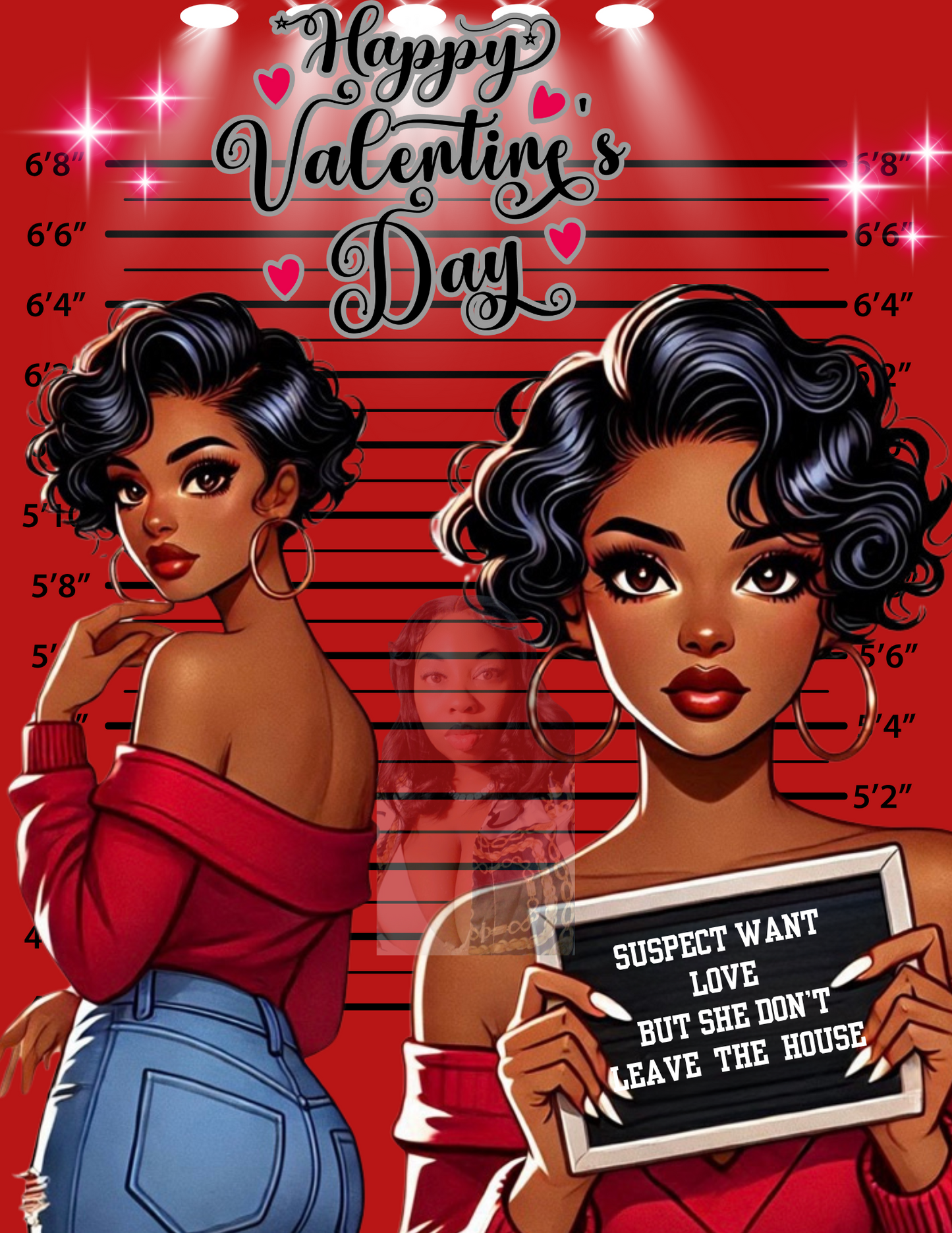 Suspect Valentine’s Day Template Bundles