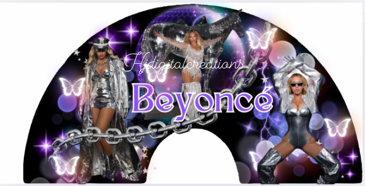 Clack Fan Beyoncé Template