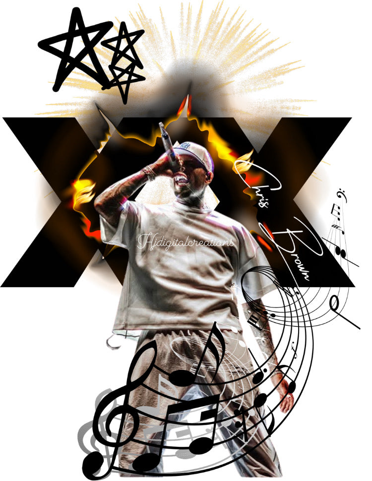 Chris Brown Breezy Bowl PNG