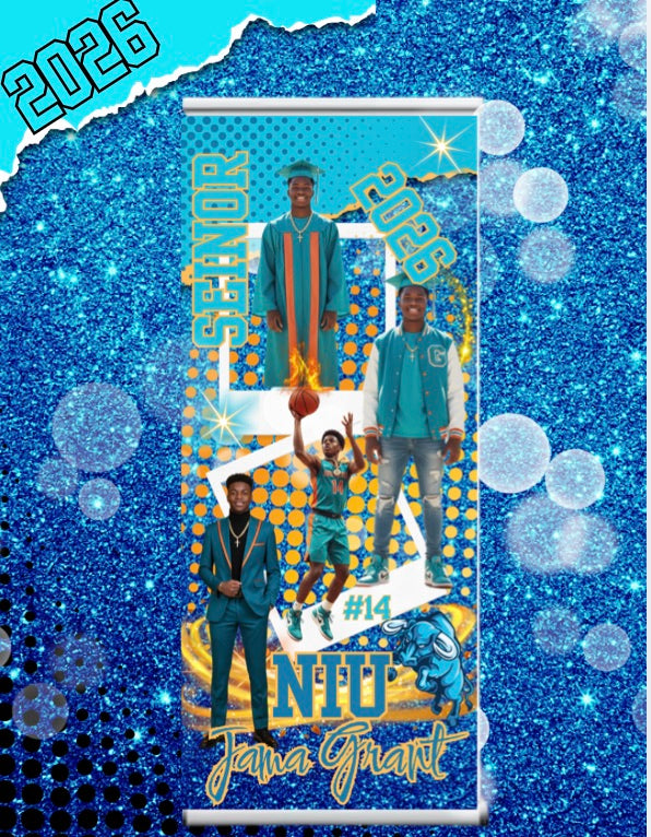 Graduation Retractable Banner