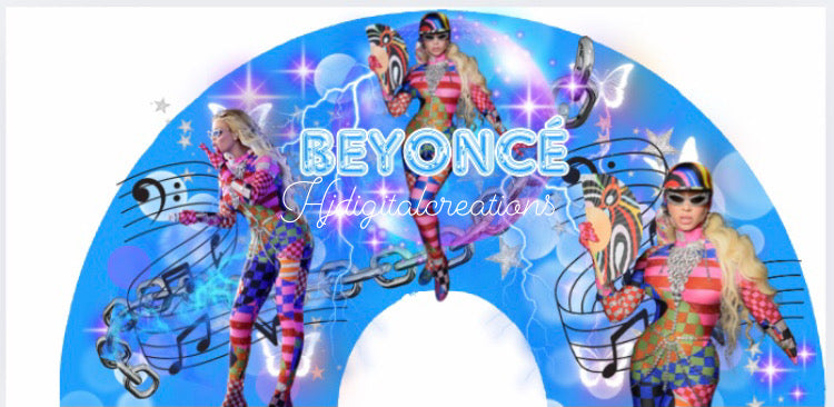 Clack Fan Beyoncé Template