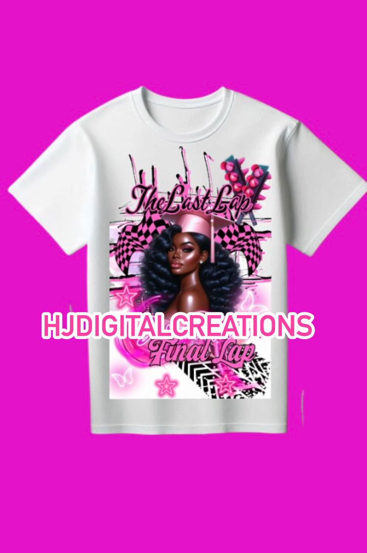 Graduation T shirt Template