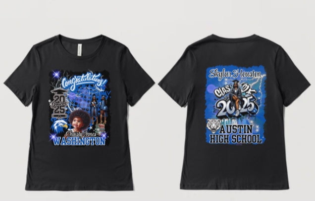 2025 graduation T shirt design template bundle (4)