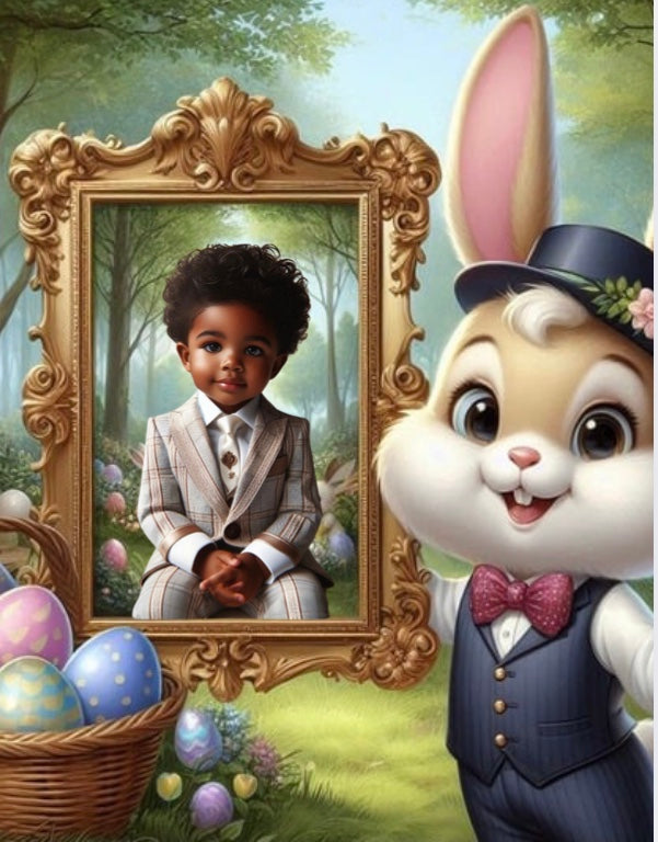 Easter background Template