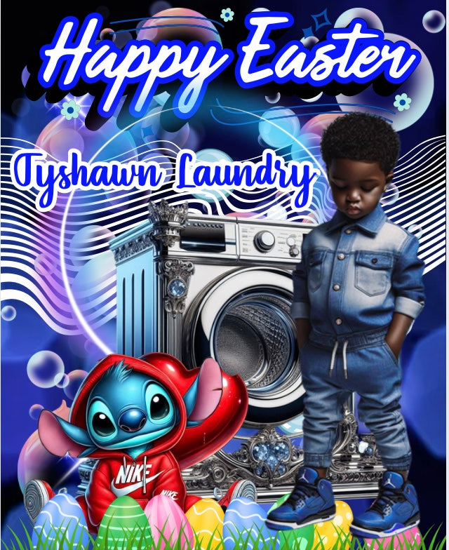 Washing Machine Easter Basket Template Bundle (4)