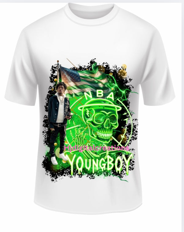 Bootleg NBA YOUNGBOY T shirt Design (5)
