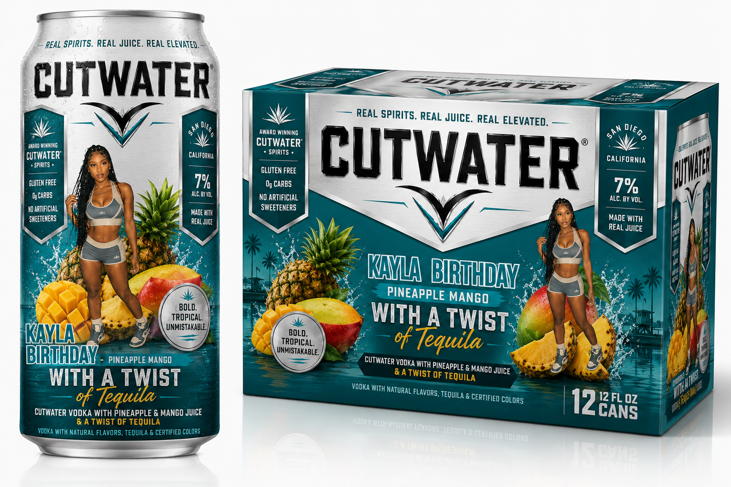 Cutwater Label Bundle
